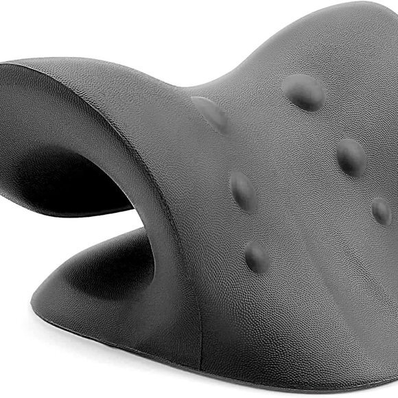 Neck and Shoulder Relaxer, Cervical Traction Device for TMJ Pain Relief and Cerv - Picture 2 of 6